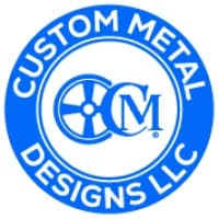 Custom Metal Designs logo