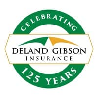 Deland, Gibson Insurance logo