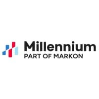 Millennium Corporation logo