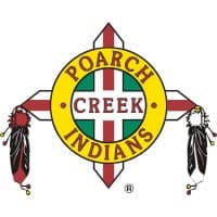 The Poarch Band of Creek Indians logo
